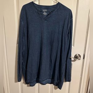 Daniel Cremieux Premium Denim Henley